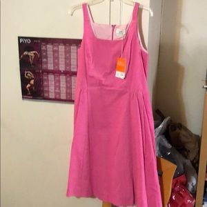 Isaac Mizrahi Corduroy Dress